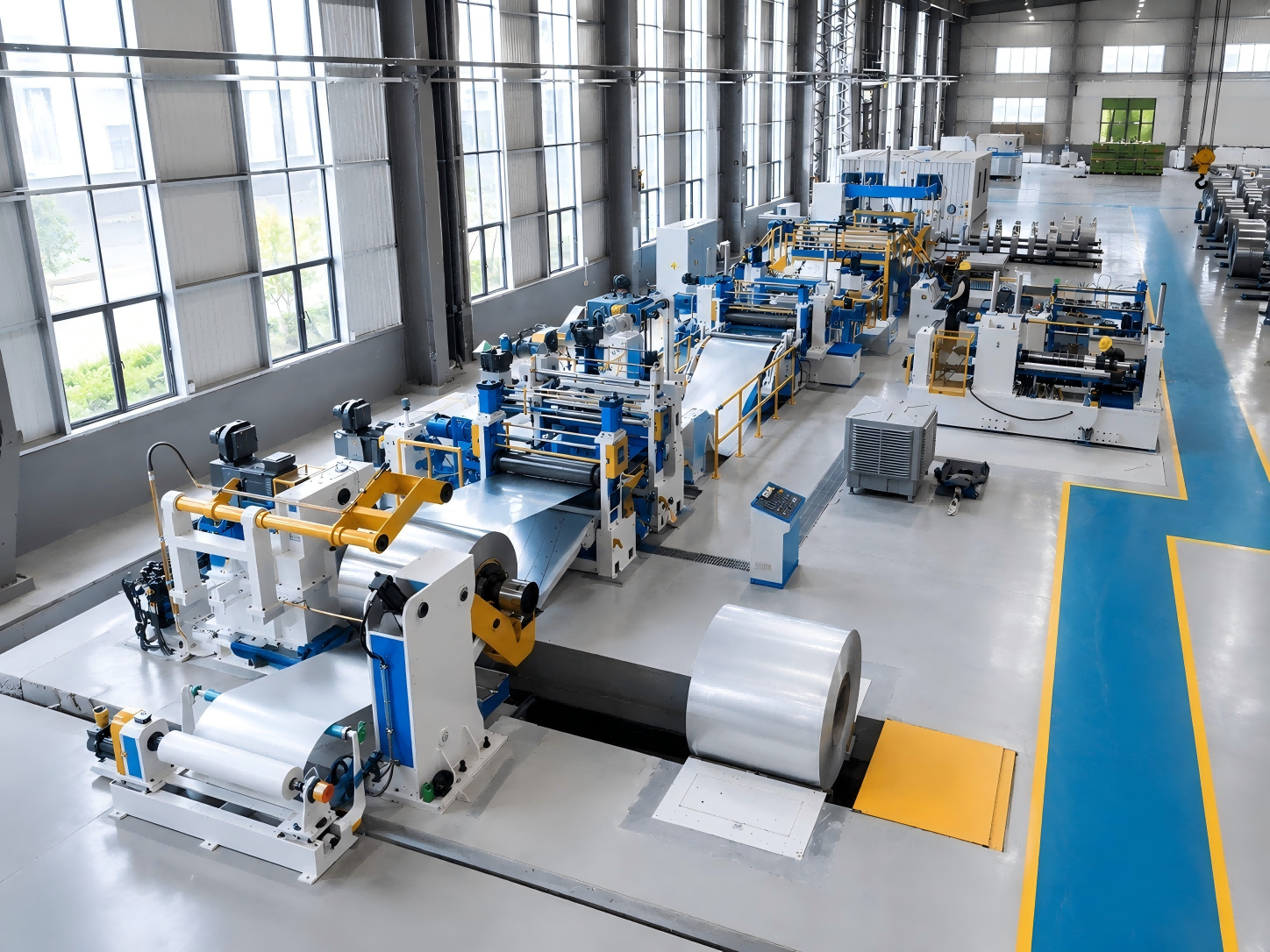Precision Coil Slitting Solution for Metal Strip Processing (باللغة الإنجليزية)