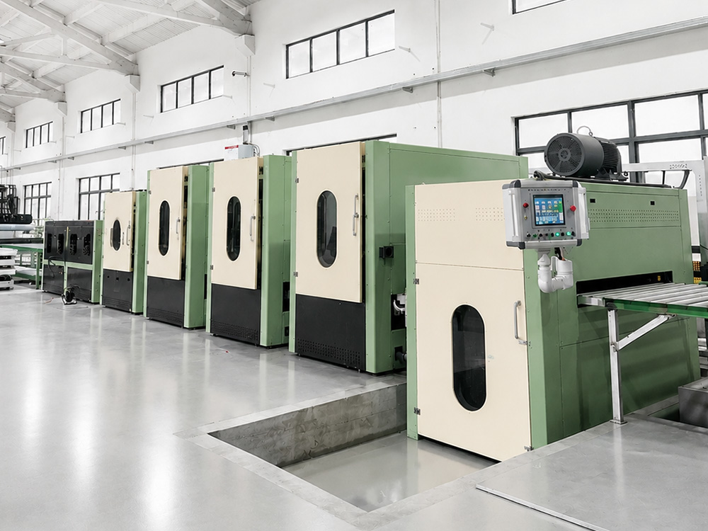 LEBON Automated Steel NO.4 & HL Production Line in Wuxi (باللغة الإنجليزية)